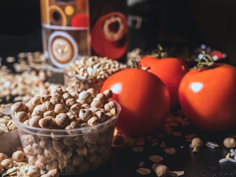 healthy grains and legumes