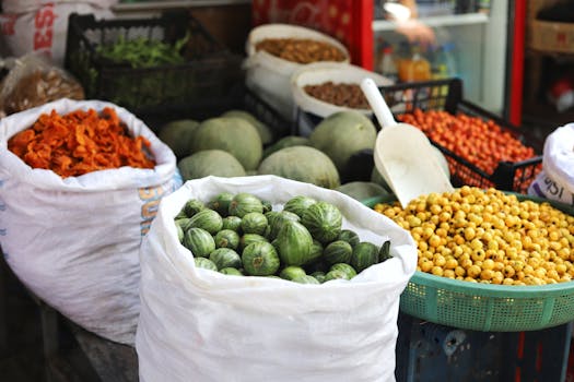 colorful assortment of vegetables including artichokes and jicama