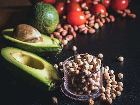 delicious chickpea stir-fry