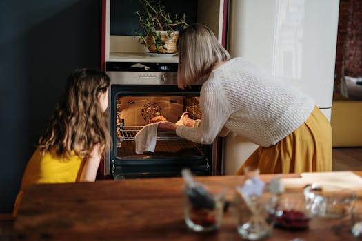 cooking together