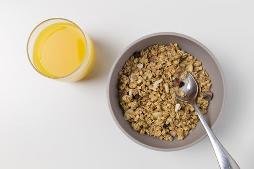 fiber supplements on a table