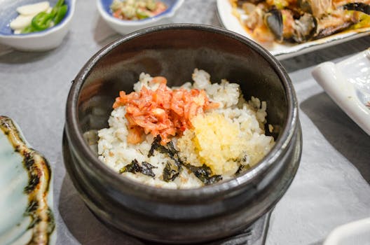 kimchi in a bowl