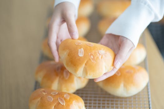 baked goods with almond flour