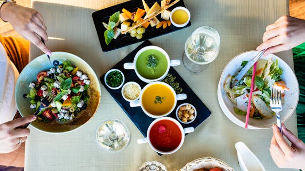 A colorful plate filled with fresh fruits and vegetables